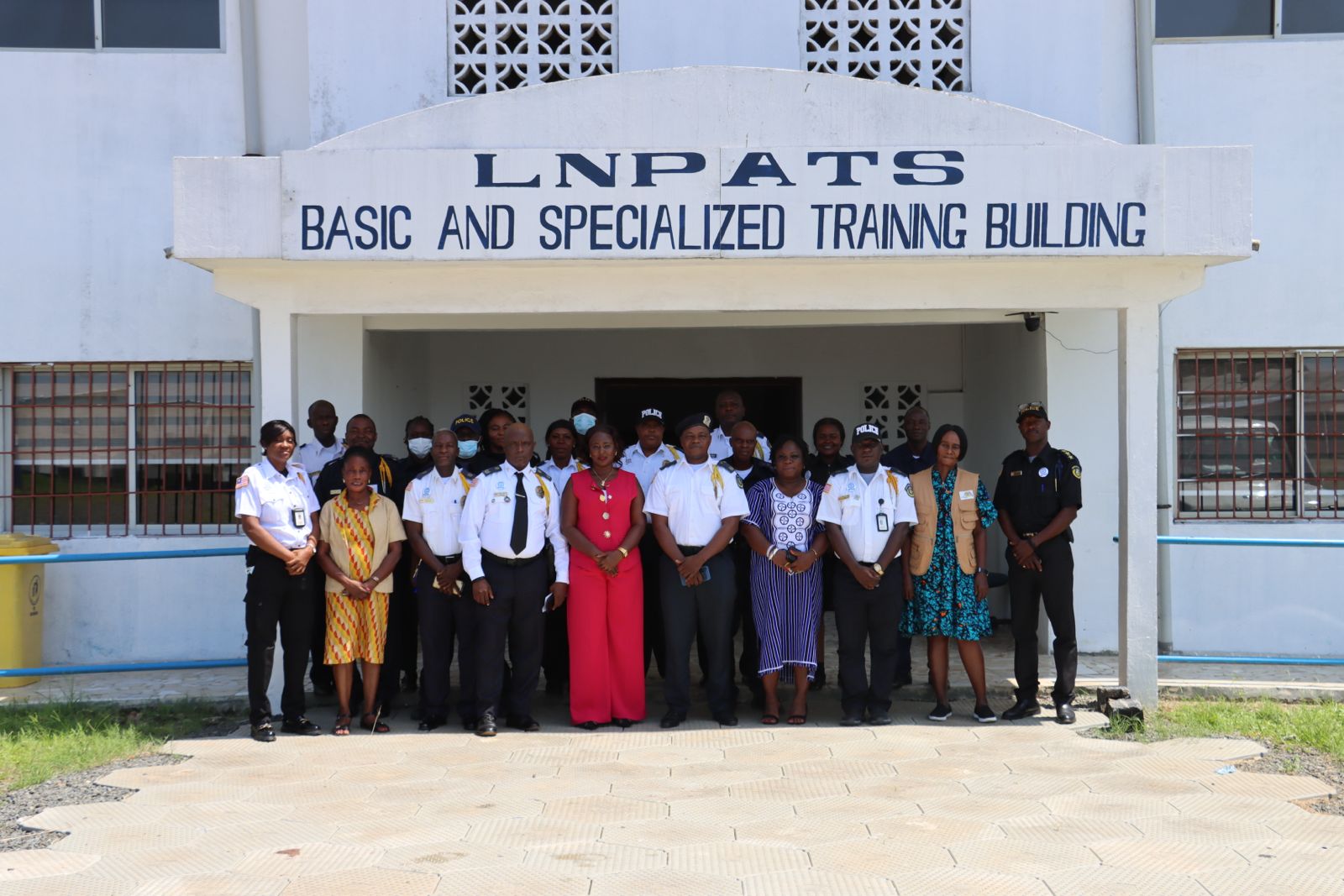 medica Liberia Begins 5-Day Stress and Trauma-Sensitive Training for Trainers of the Liberia National Police Academy and Training School 
